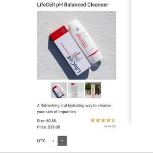 LifeCell pH Balanced Cleanser
